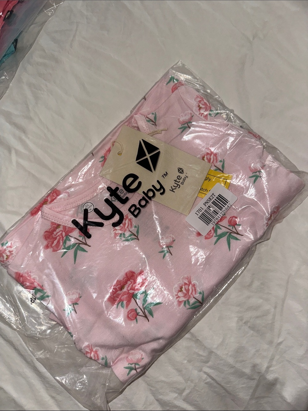 Kyte BABY SAKURA PEONY pajamas 2t
